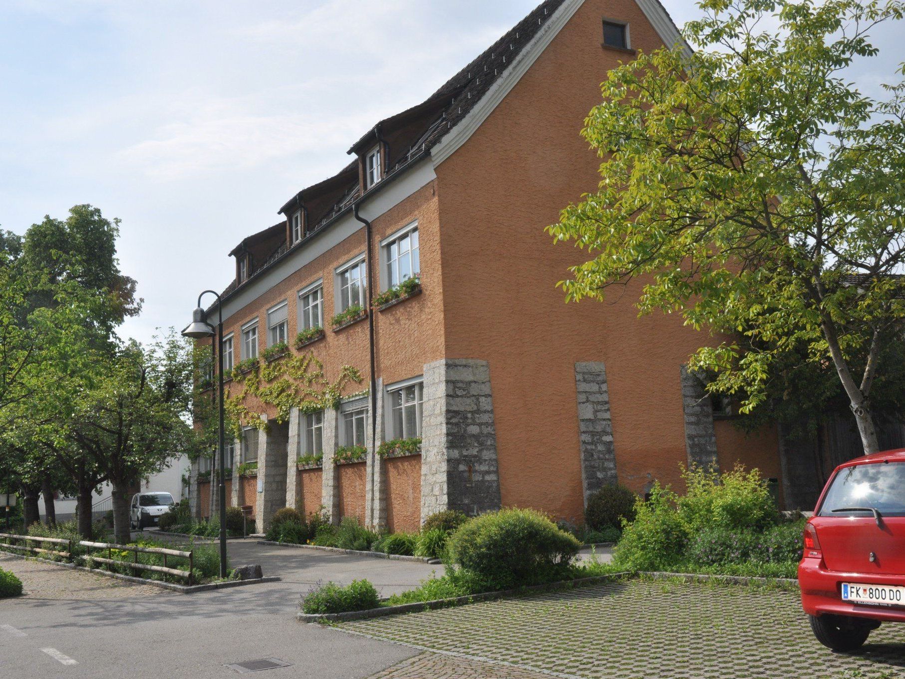 Zwischenwasser plant den Umbau des Gemeindeamtes. Zwischenwasser plant den Umbau des Gemeindeamtes.