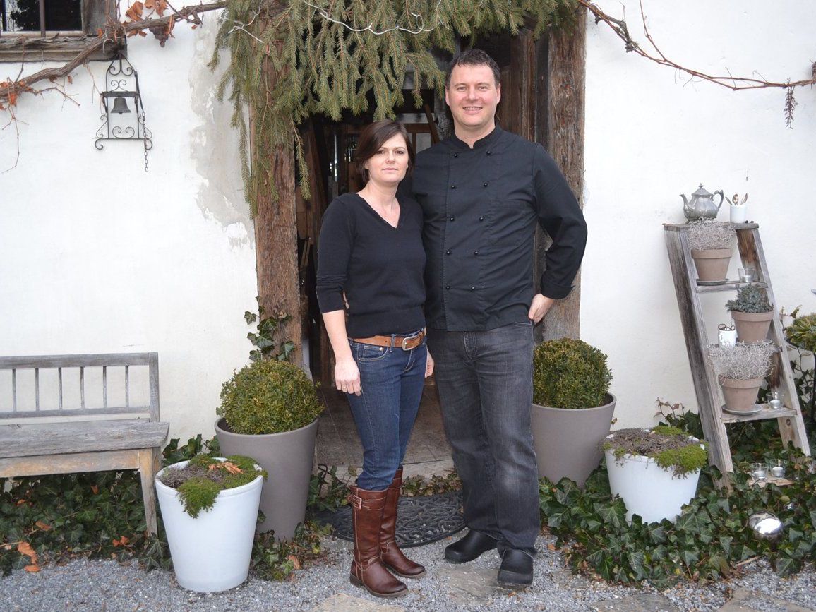 Michaela und Jürgen Gehrmann haben die alte Mühle – das „Mulino“ – liebevoll restauriert. Michaela und Jürgen Gehrmann haben die alte Mühle – das „Mulino“ – liebevoll restauriert.