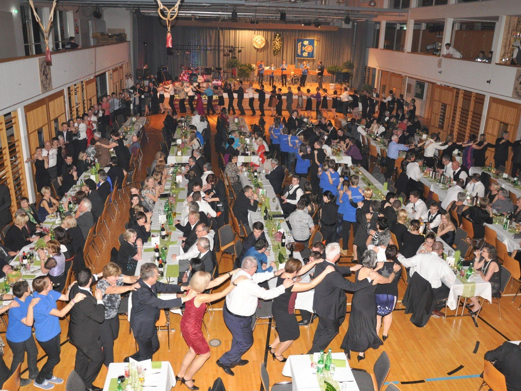 Ball der Handwerkerzunft Schlins-Röns am 11.01.2014 Ball der Handwerkerzunft Schlins-Röns am 11.01.2014