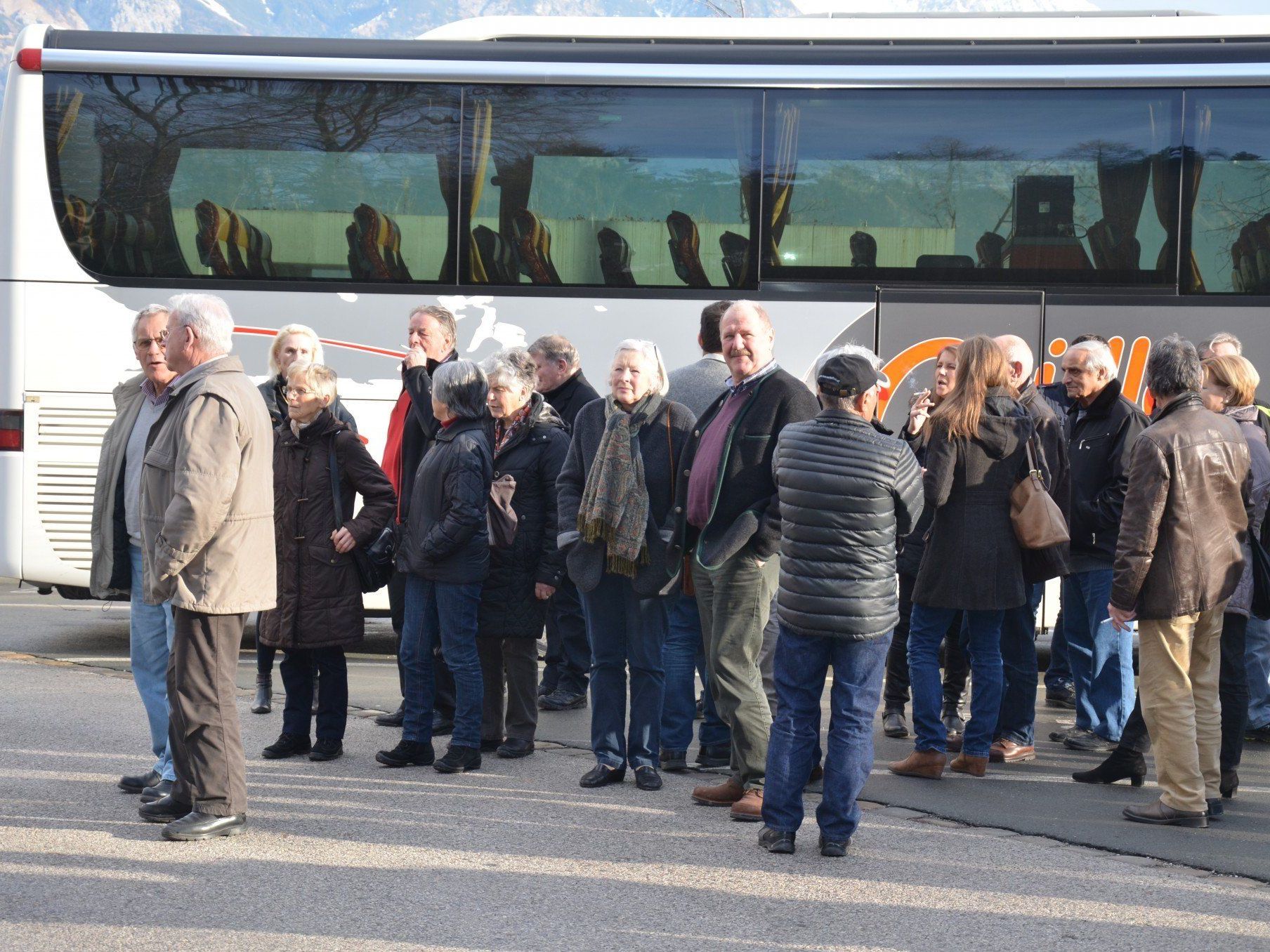 Rankler Krippeler mit toller Fahrt nach  Innsbruck und Götzens. Rankler Krippeler mit toller Fahrt nach  Innsbruck und Götzens.