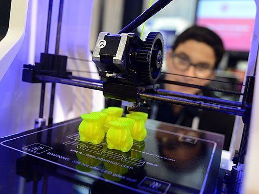 3D-Drucker wagen den Sprung in den Mainstream. 3D-Drucker wagen den Sprung in den Mainstream.