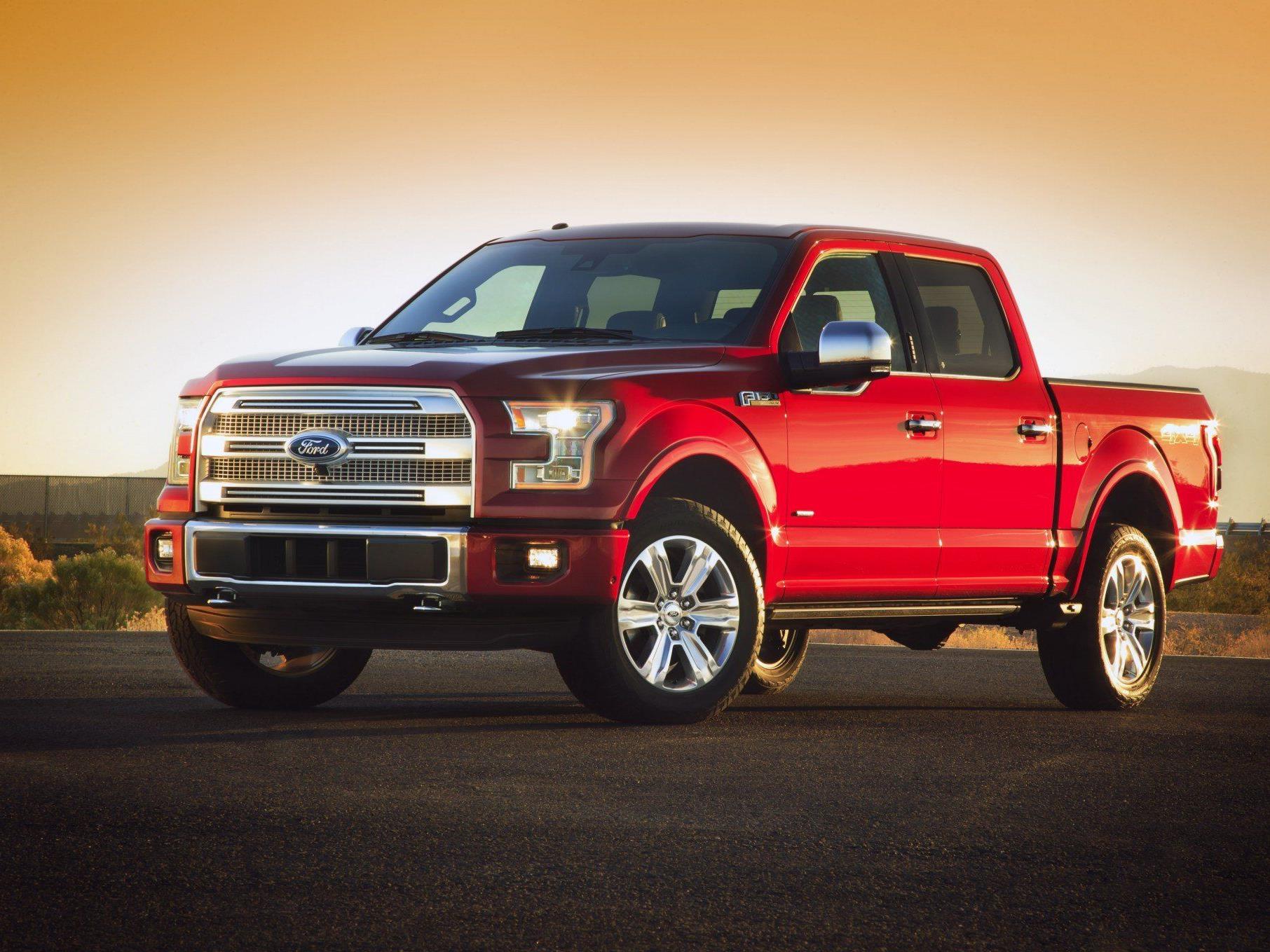 Ford will Amerikanern Pick-up aus Alu schmackhaft machen.