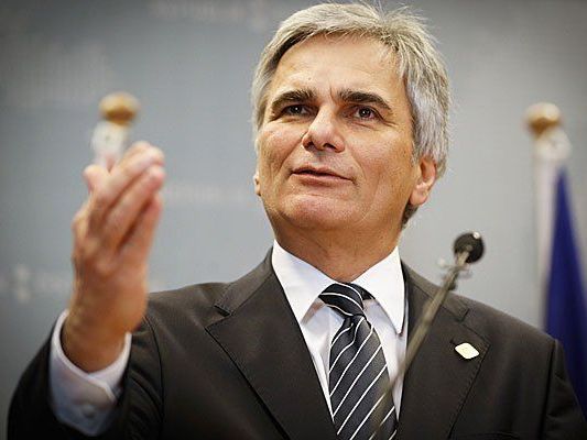 Kanzler Werner Faymann (SPÖ): "Streitereien in einer Regierung brauchen wir keine." Kanzler Werner Faymann (SPÖ): "Streitereien in einer Regierung brauchen wir keine."