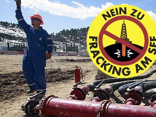 Der Protest gegen Fracking am Bodensee wächst weiter.