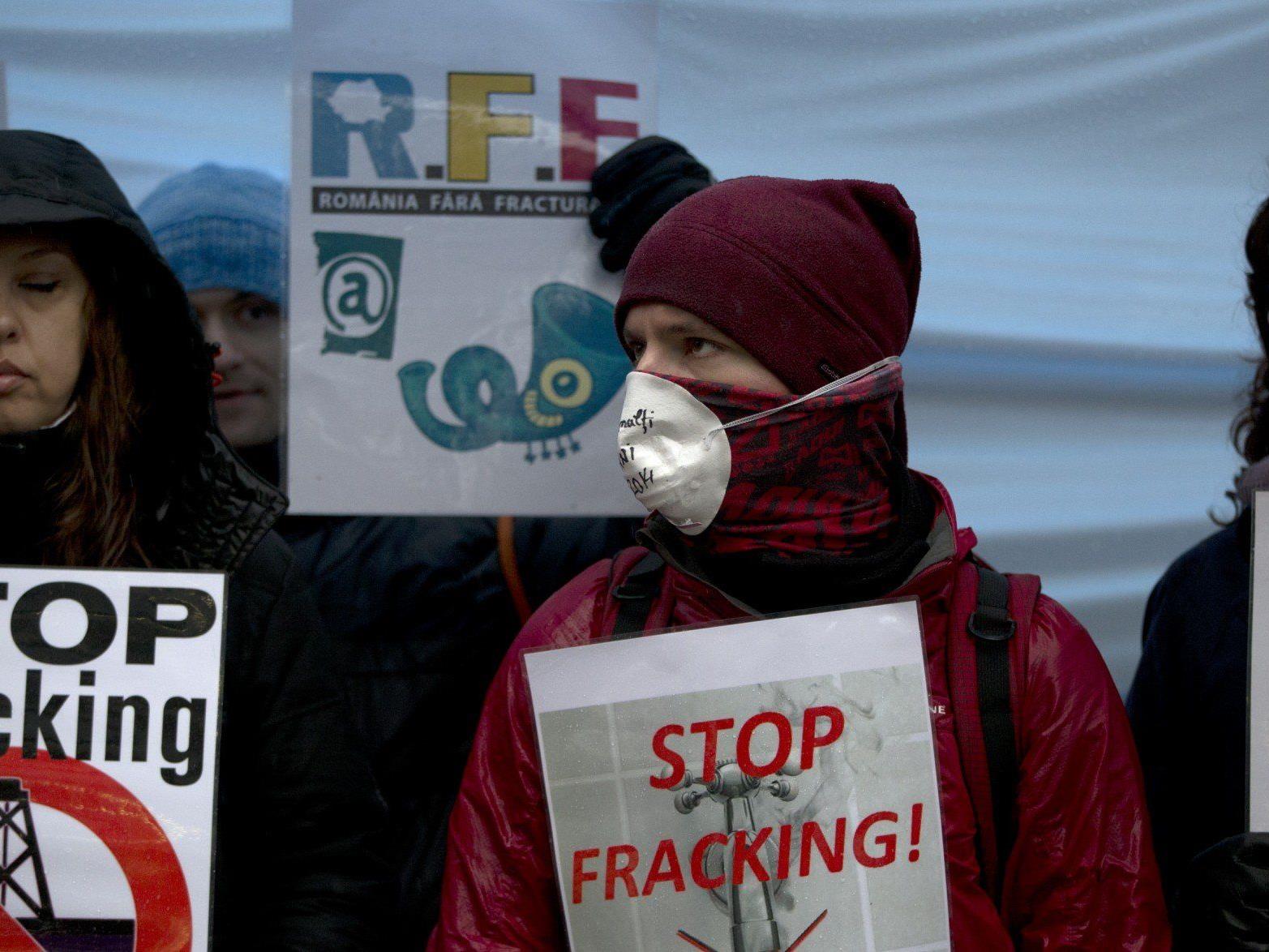Fracking bewegt Europa - Immer mehr Menschen protestieren.
