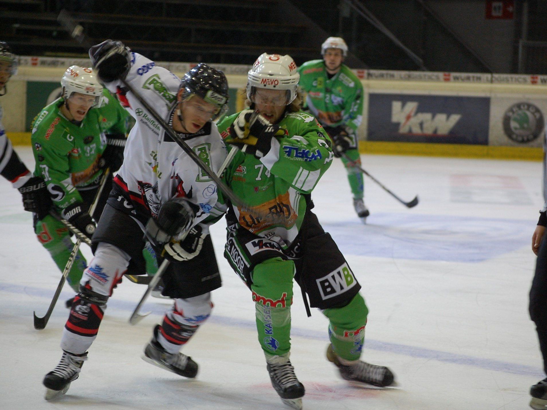 Die EHC-Cracks werden gegen Eppan um jeden Zentimeter kämpfen. Die EHC-Cracks werden gegen Eppan um jeden Zentimeter kämpfen.