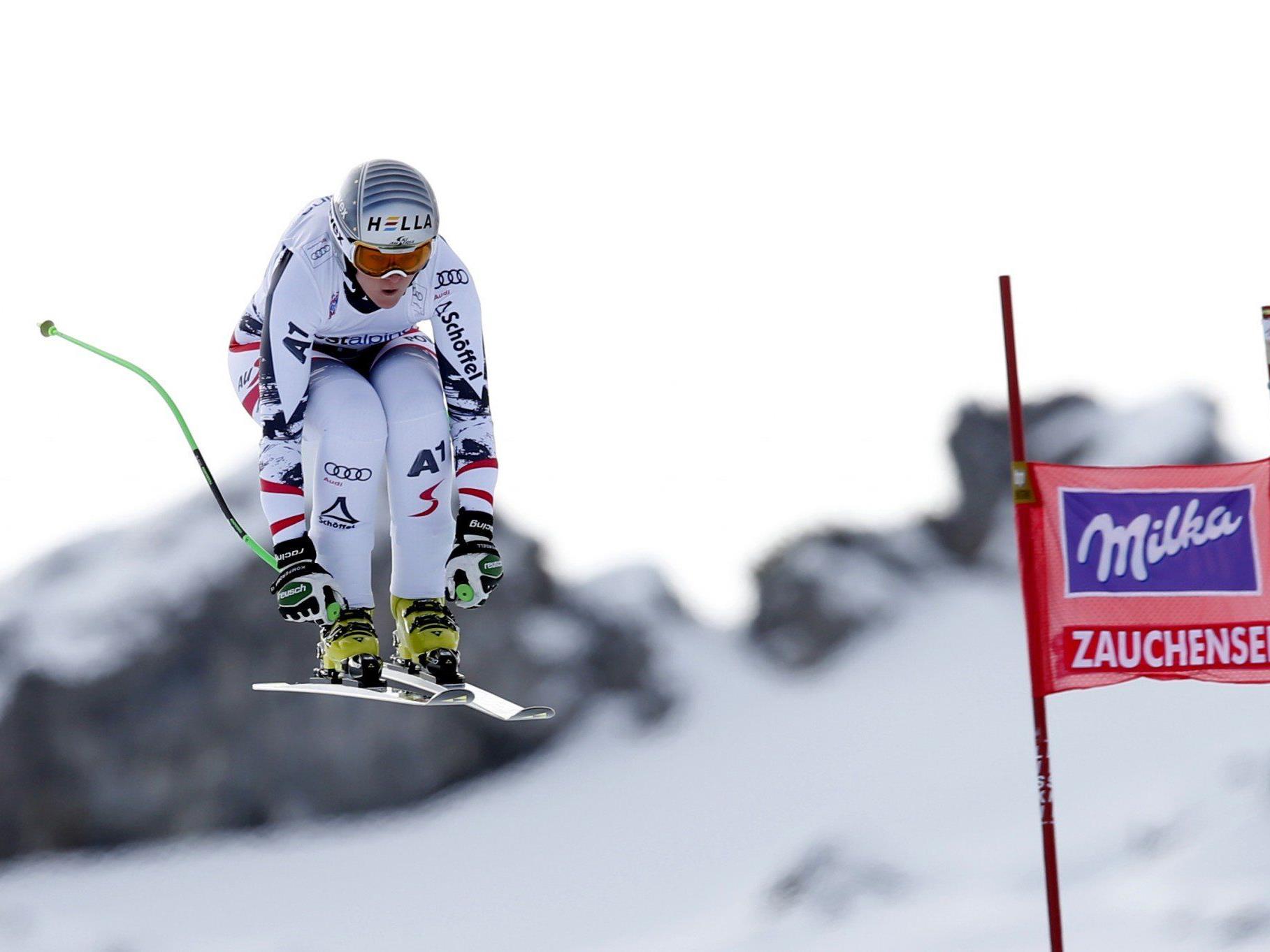 Höfl-Riesch größte Konkurrentin - Fenninger kann Slalomperformance nicht einschätzen.