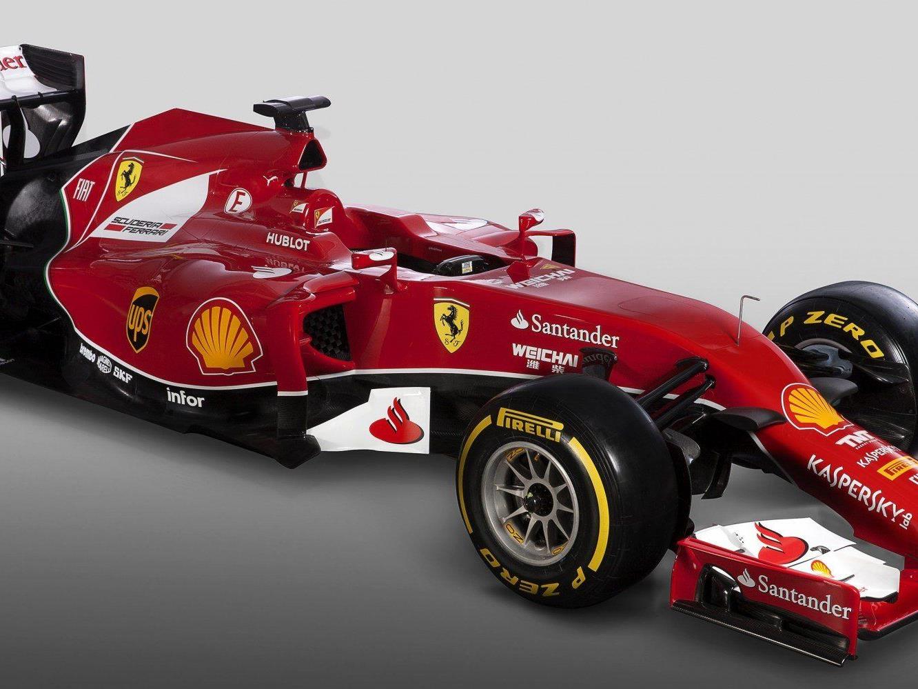 Ferrari: Die Nase erinnert etwas an einen Staubsauger - oder auch an das Comic-Erdferkel "Blaue Elise".
