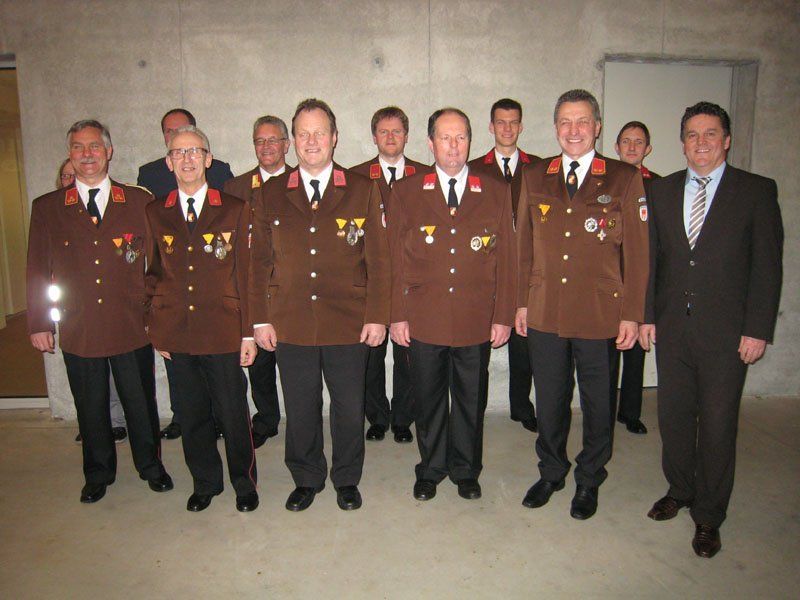 Gäste und Geehrte Gäste und Geehrte