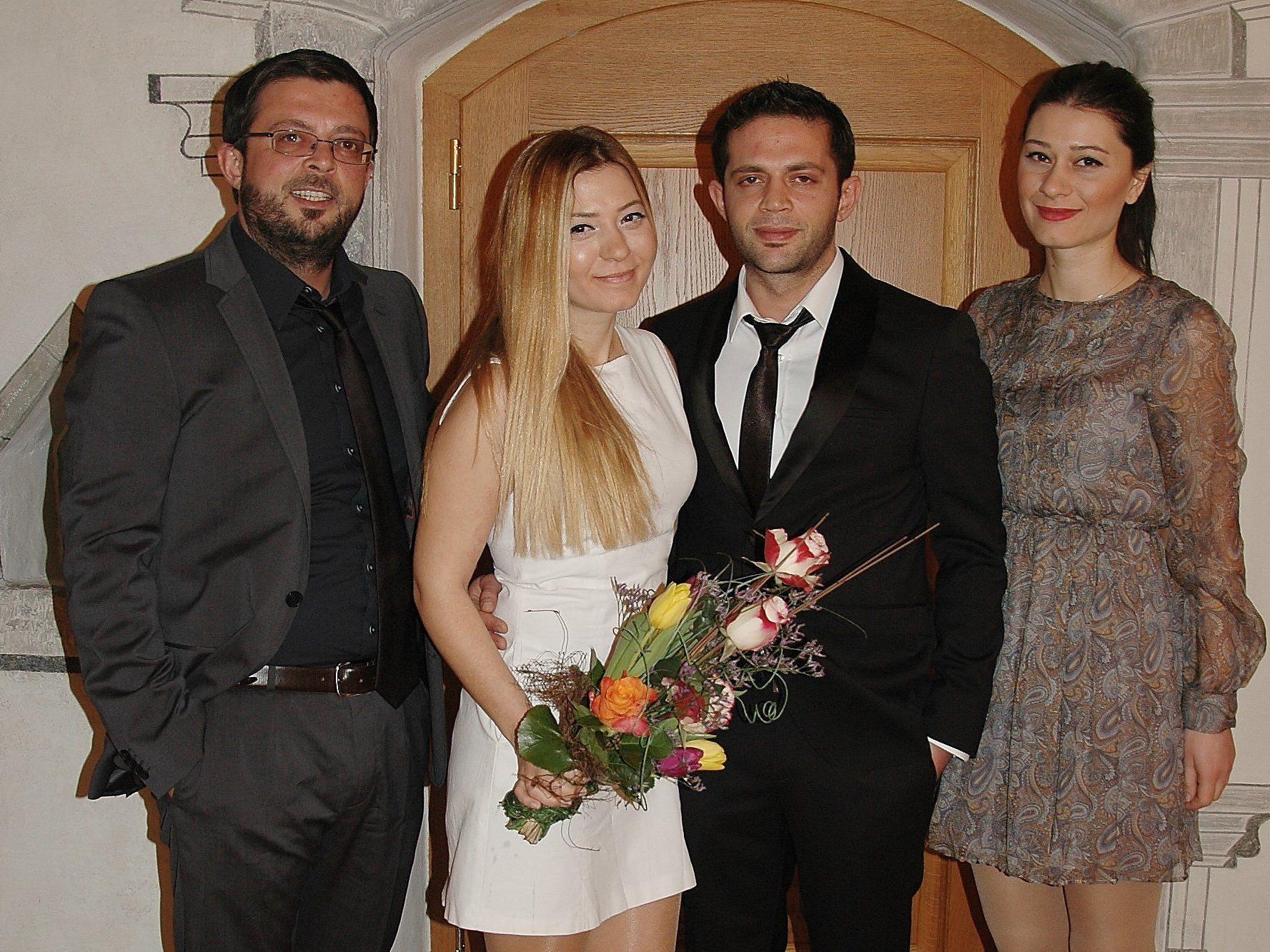 Melek Karabugday und Ibrahim Cakir haben geheiratet.