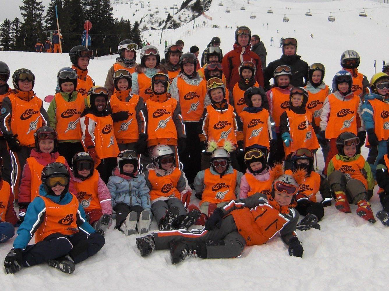 Schikurs Ski Club Feldkirch