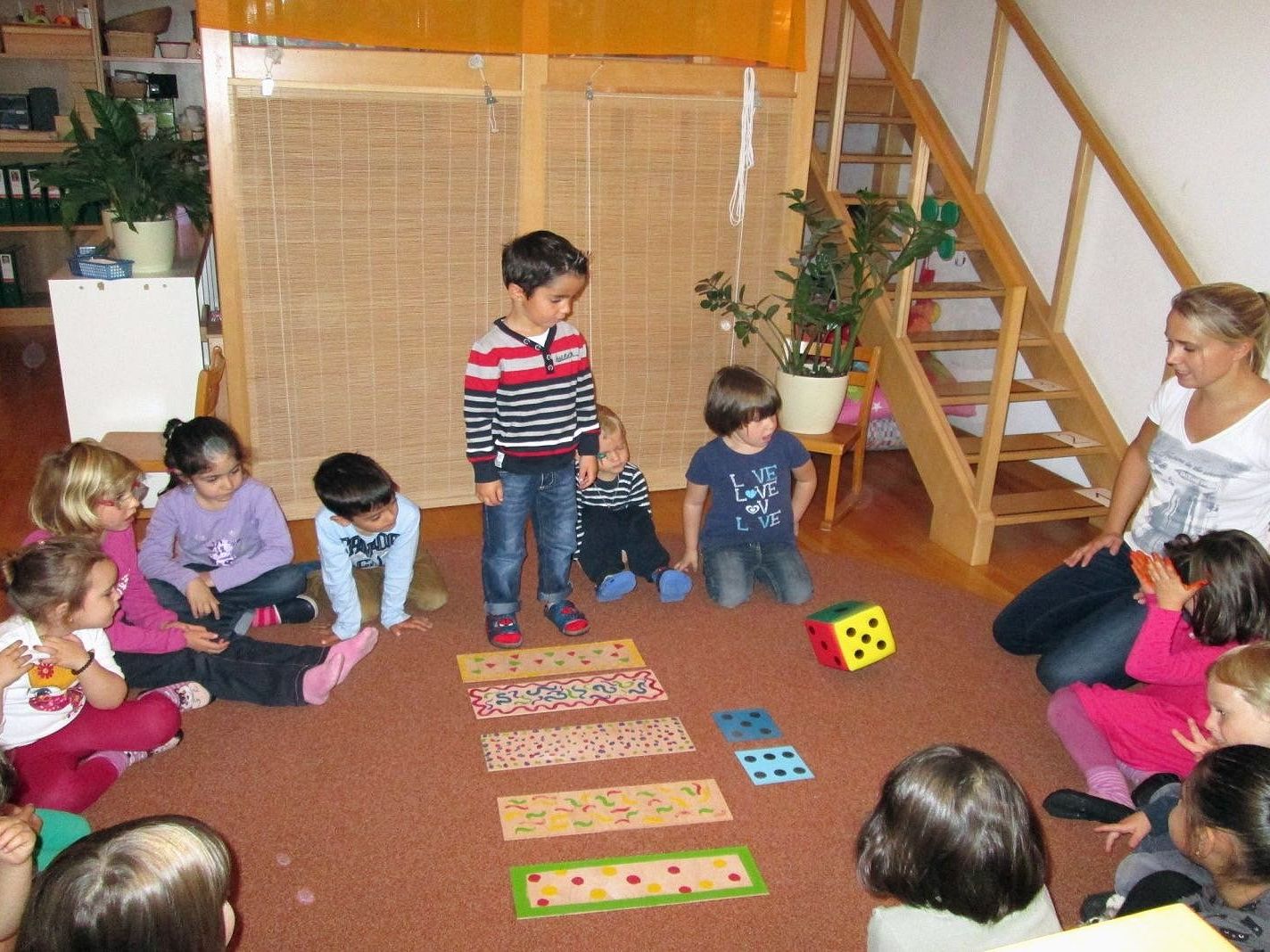 Die Kindergartenanmeldung geht im März über die Bühne. Die Kindergartenanmeldung geht im März über die Bühne.