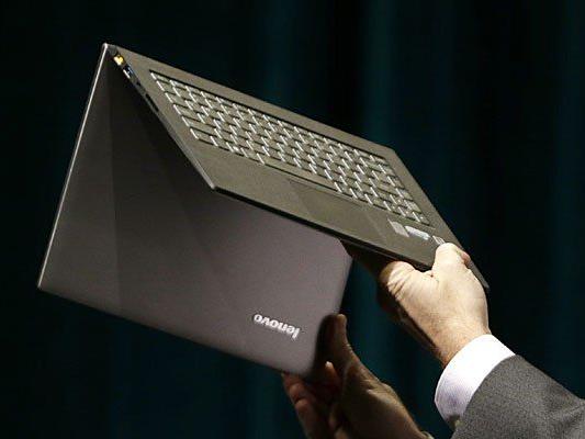 Der chinesische Hersteller Lenovo war 2013 die Nummer eins im PC-Markt.