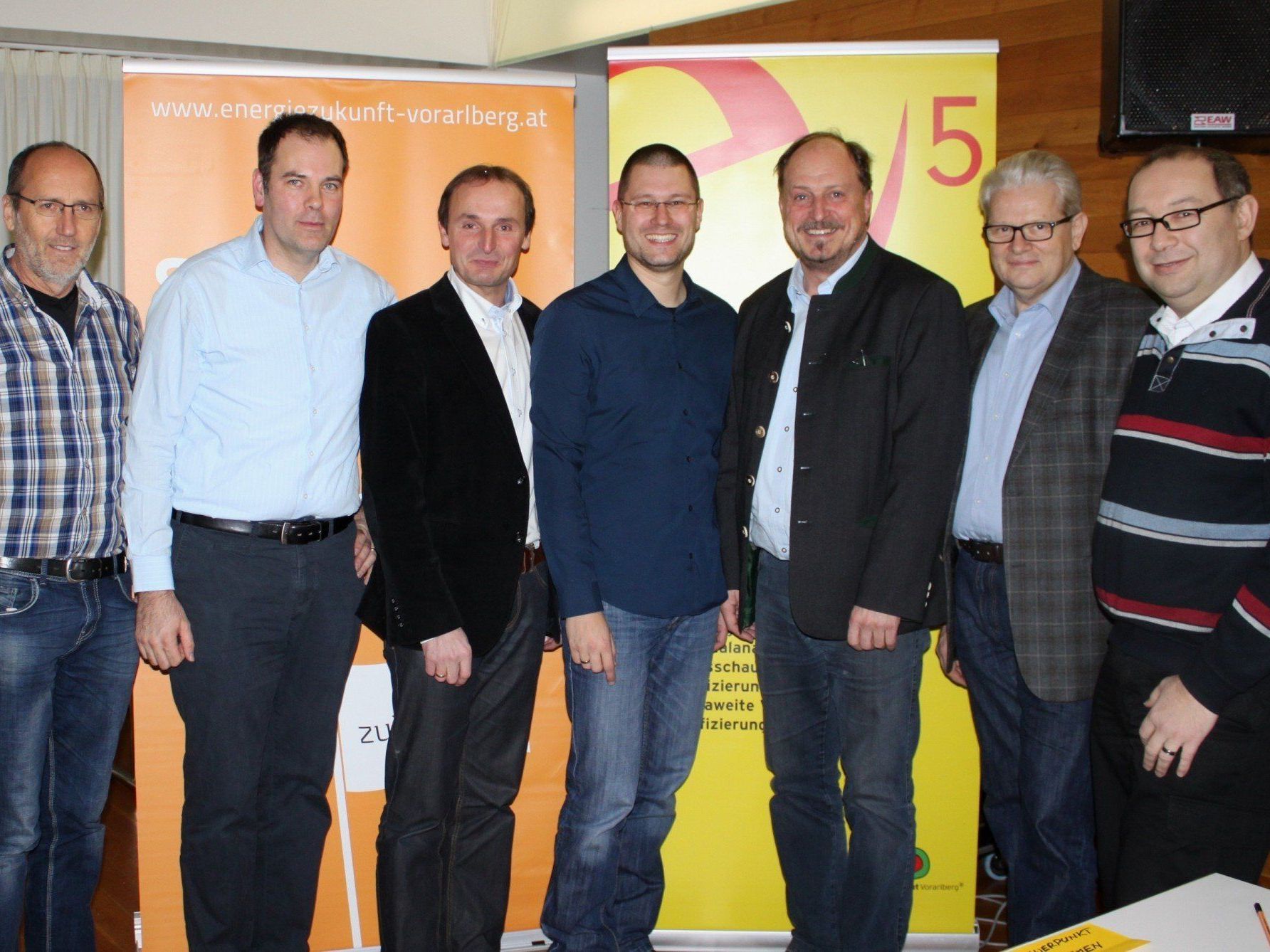 Die fünf Leiblachtalgemeinden gehen als „Energieregion Leiblachtal“ gemeinsam den Weg in Richtung Energieautonomie 2050. Die fünf Leiblachtalgemeinden gehen als „Energieregion Leiblachtal“ gemeinsam den Weg in Richtung Energieautonomie 2050.