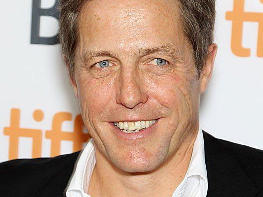 Schauspieler Hugh Grant wurde innerhalb von 15 Monaten drei Mal Vater. Schauspieler Hugh Grant wurde innerhalb von 15 Monaten drei Mal Vater.