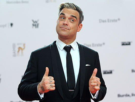 Popstar Robbie Williams wird 40.