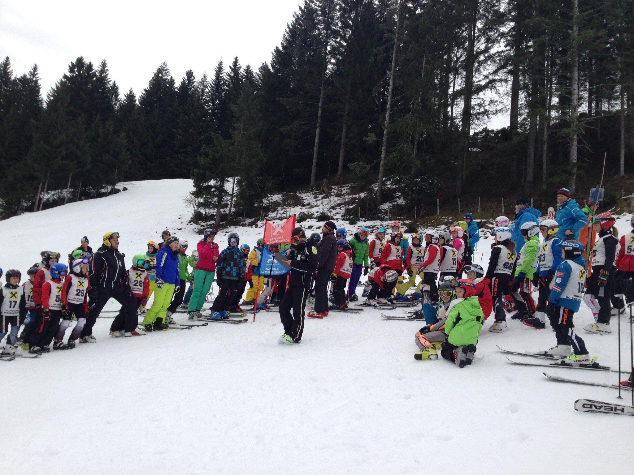 Ski-Basics Bewerb in Riefensberg
