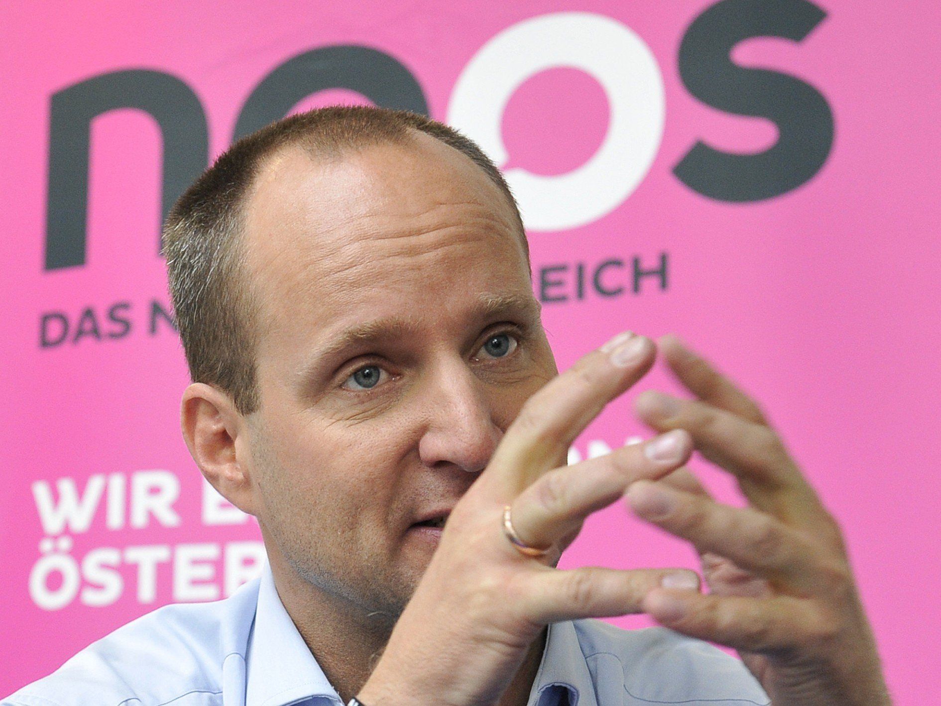 Strolz sieht Perspektive für Russland in der EU. Strolz sieht Perspektive für Russland in der EU.