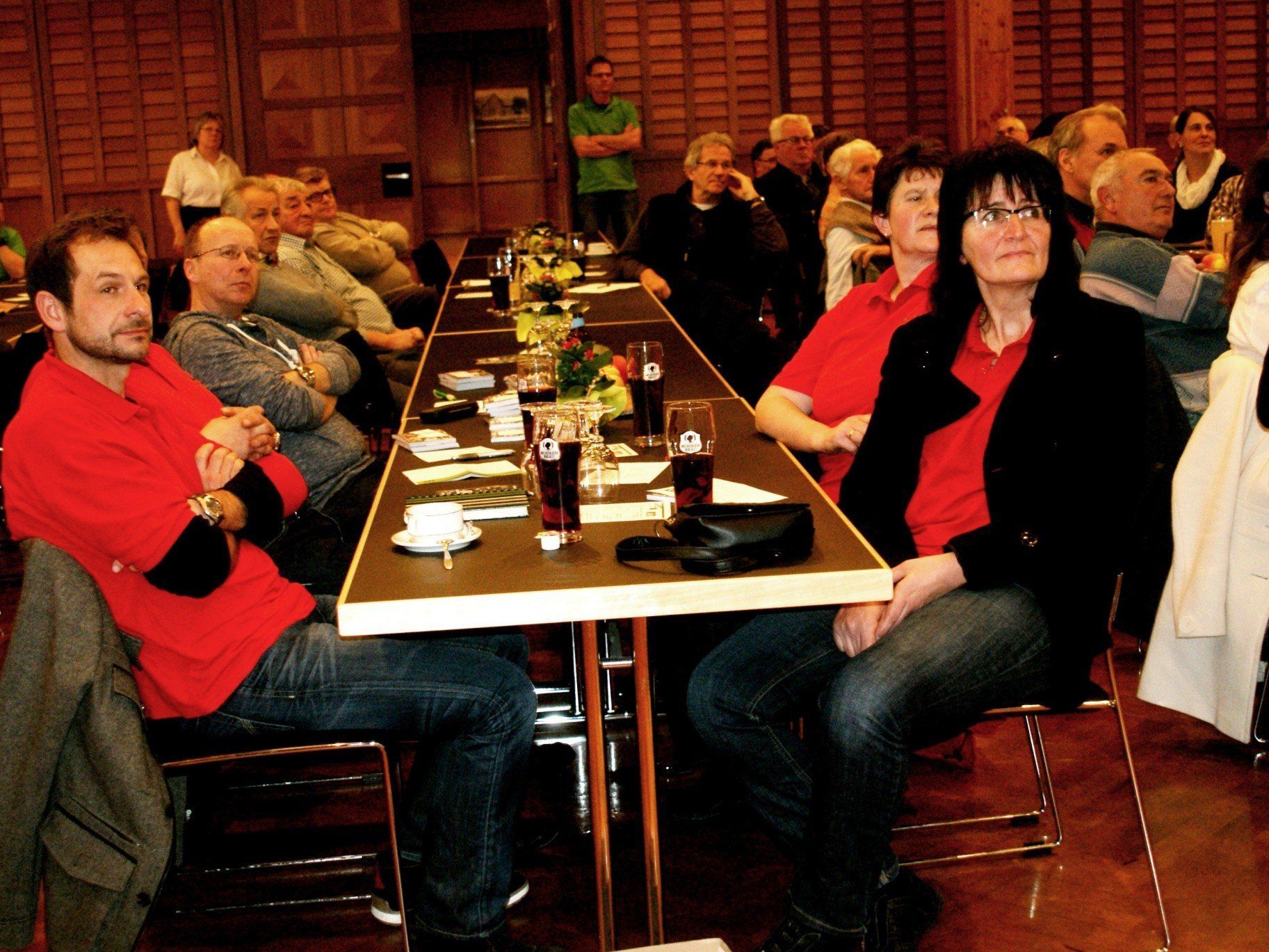 Viele Besucher lauschten den Worten der Vortragenden Viele Besucher lauschten den Worten der Vortragenden