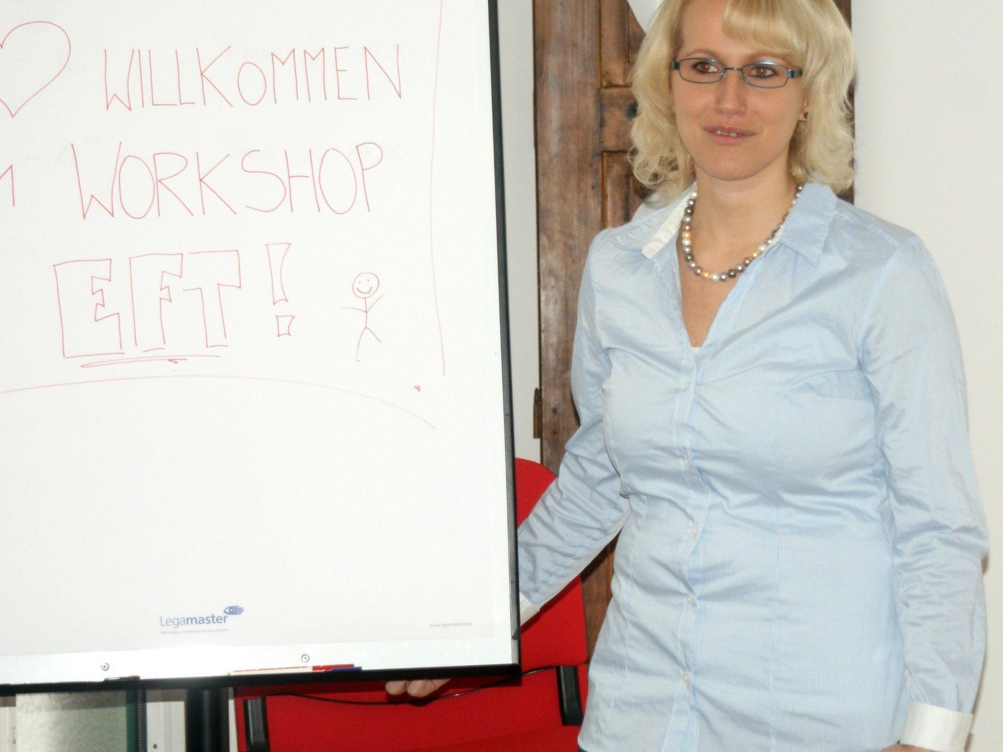 Bettina Grabher-Weiß gibt Wohlfühl-Anleitungen