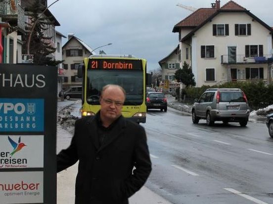 Das Mobilitätskonzept ist heuer für Lauterach ein Schwerpunktthema Das Mobilitätskonzept ist heuer für Lauterach ein Schwerpunktthema