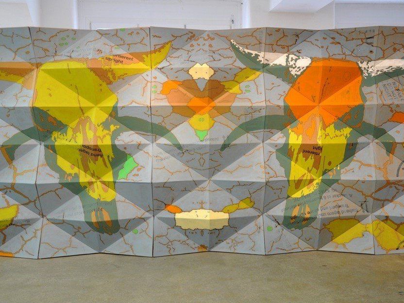 Winterausstellung von Ruyter und Sandbichler. Winterausstellung von Ruyter und Sandbichler.