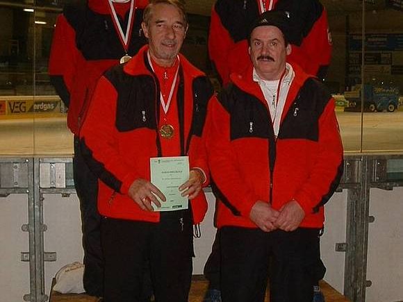 2.Rang, für den Stocksportklub-Mäder 2.Rang, für den Stocksportklub-Mäder