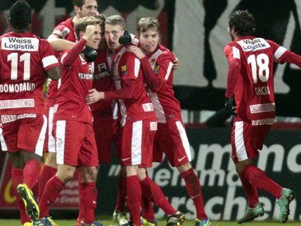 Die Admira darf sich nun über Platz 9 freuen. Die Admira darf sich nun über Platz 9 freuen.