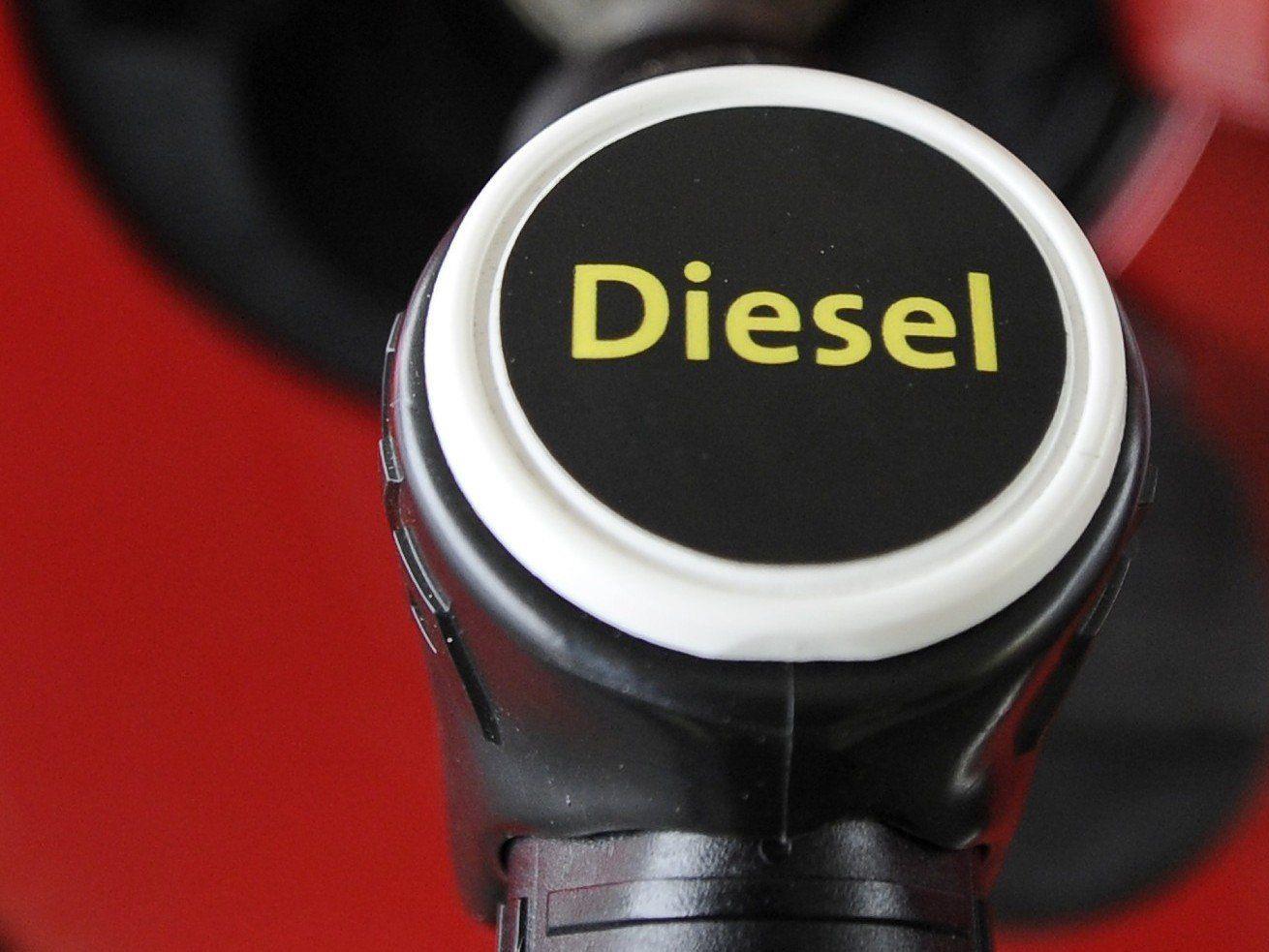 Diesel-Anteil an Neuwagen-Käufen in Vorarlberg 2013 bei 44,3 Prozent.