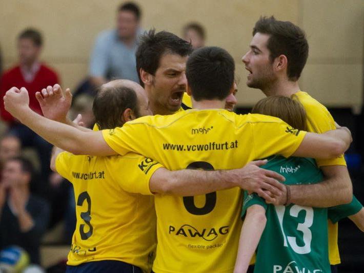 Der VC Wolfurt gewann das Heimspiel gegen Oberndorf klar mit 3:0.