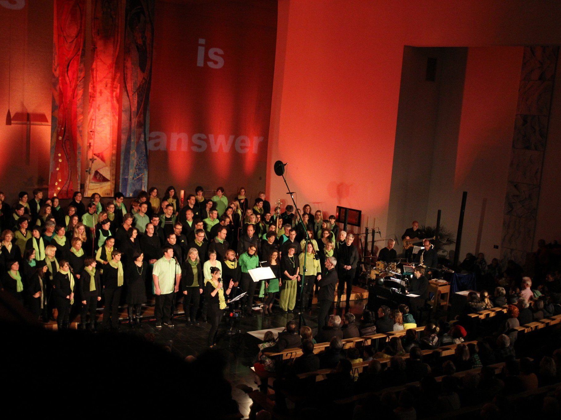 Gospelkonzert am Sonntag, 26. Jänner 18 Uhr in der Pfarrkirche Altach. Gospelkonzert am Sonntag, 26. Jänner 18 Uhr in der Pfarrkirche Altach.