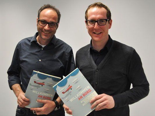 Präsentieren am 27.1. gemeinsam mit Vertretern aus Unternehmen wie man am besten eine Werbeagentur aussucht: Vize-Obmann Jörg Ströhle und Obmann Martin Dechant. Präsentieren am 27.1. gemeinsam mit Vertretern aus Unternehmen wie man am besten eine Werbeagentur aussucht: Vize-Obmann Jörg Ströhle und Obmann Martin Dechant.