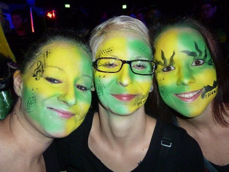 Dani, Meli und Sybille Dani, Meli und Sybille