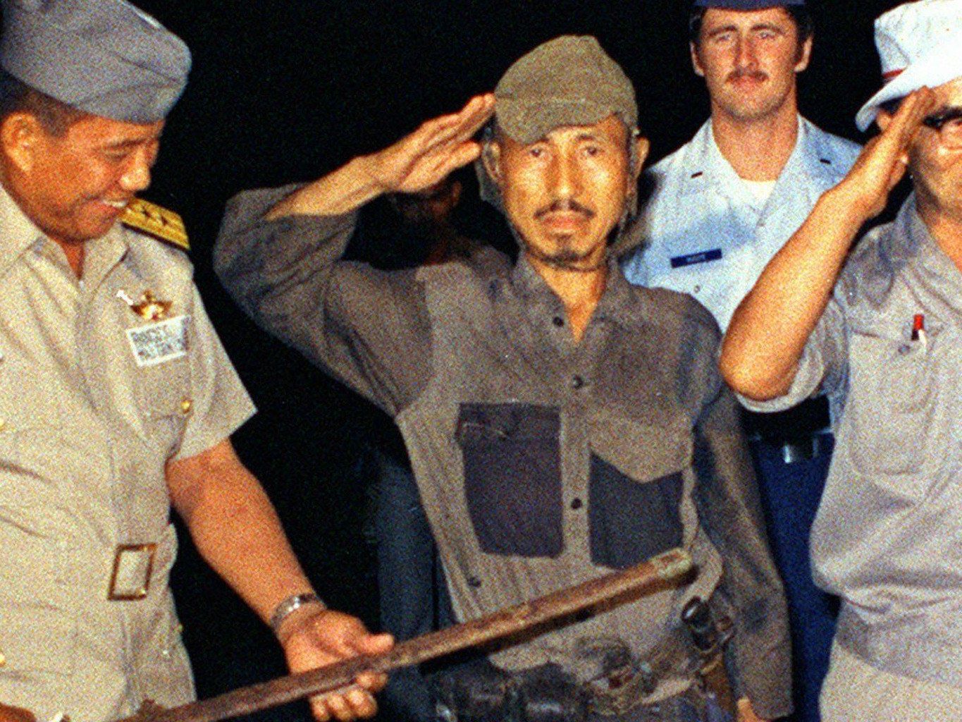 Onada wollte angeblich nicht glauben, dass der Zweite Weltkrieg zu Ende war - Erst 1974 ergeben. Onada wollte angeblich nicht glauben, dass der Zweite Weltkrieg zu Ende war - Erst 1974 ergeben.