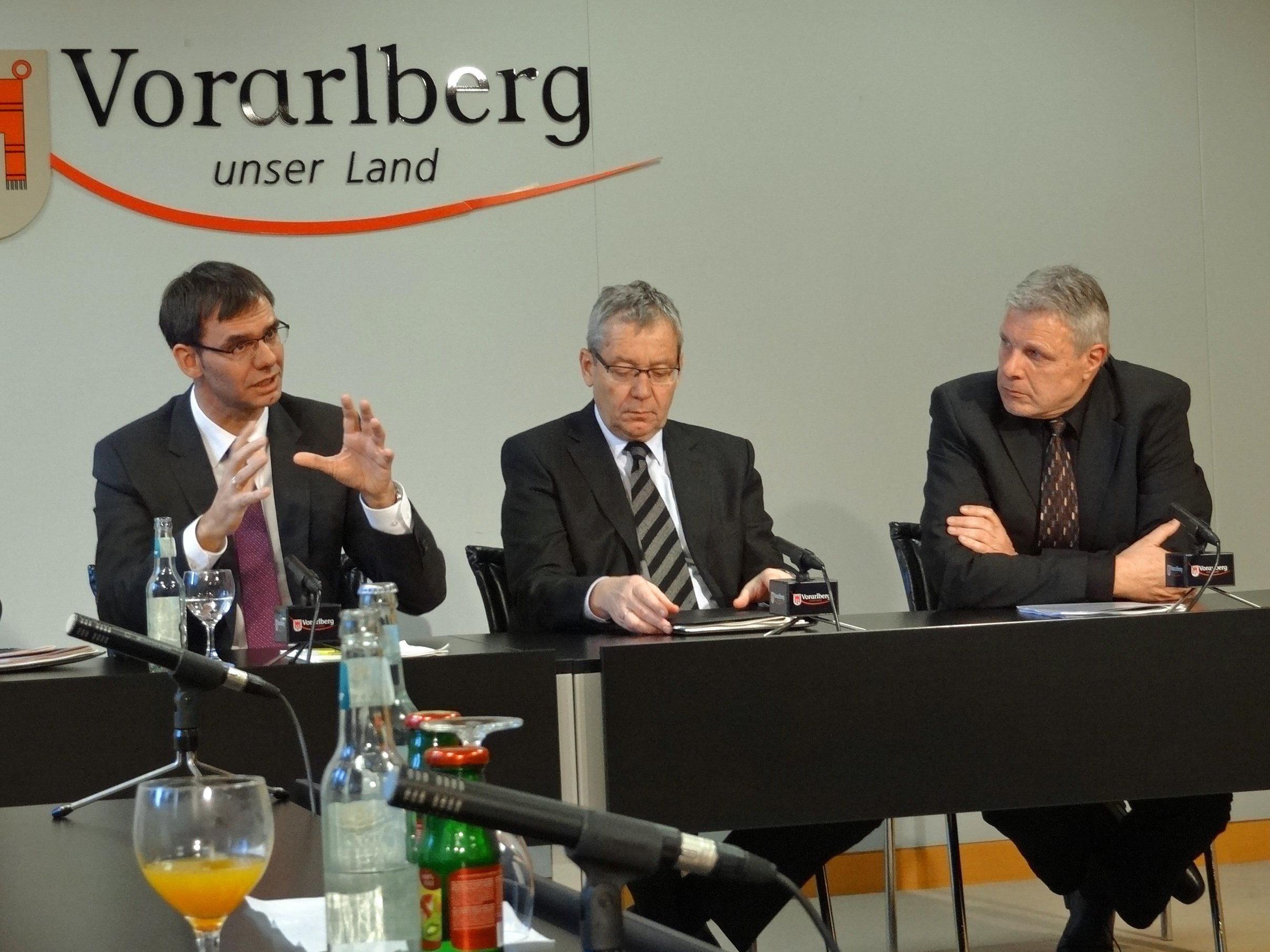 Nicht ganz sorgenfrei blicken Vorarlbergs Verantwortliche für den Arbeitsmarkt in die Zukunft.