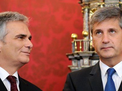 SPÖ und ÖVP lagen in der Vergangenheit stets vorne. SPÖ und ÖVP lagen in der Vergangenheit stets vorne.