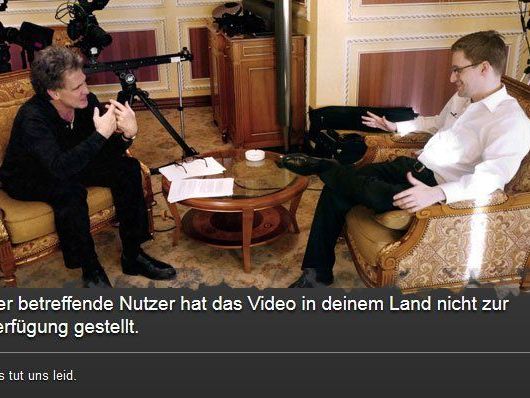 Ein Interview geht um die Welt - oder doch nicht? Ein Interview geht um die Welt - oder doch nicht?