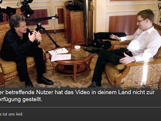 Ein Interview geht um die Welt - oder doch nicht?