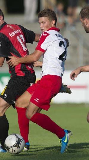 Stephan Steinhauser (links) spielt ab sofort für den Regionalligaklub SW Bregenz.