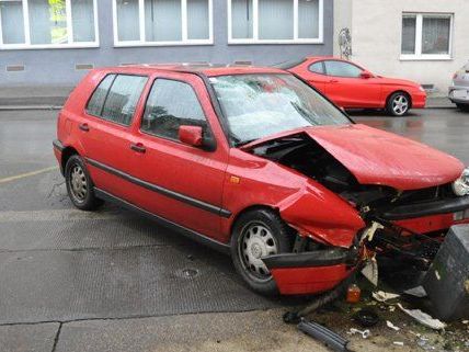 Verkehrsunfall in Wien-Penzing. Verkehrsunfall in Wien-Penzing.