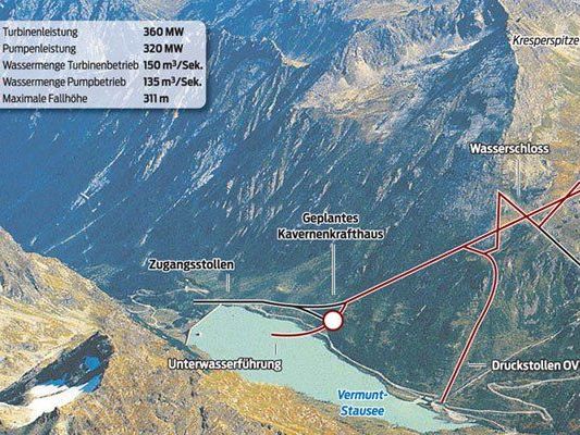 Weg frei für Obervermunt II: 600-Millionen-Projekt kommt. Weg frei für Obervermunt II: 600-Millionen-Projekt kommt.
