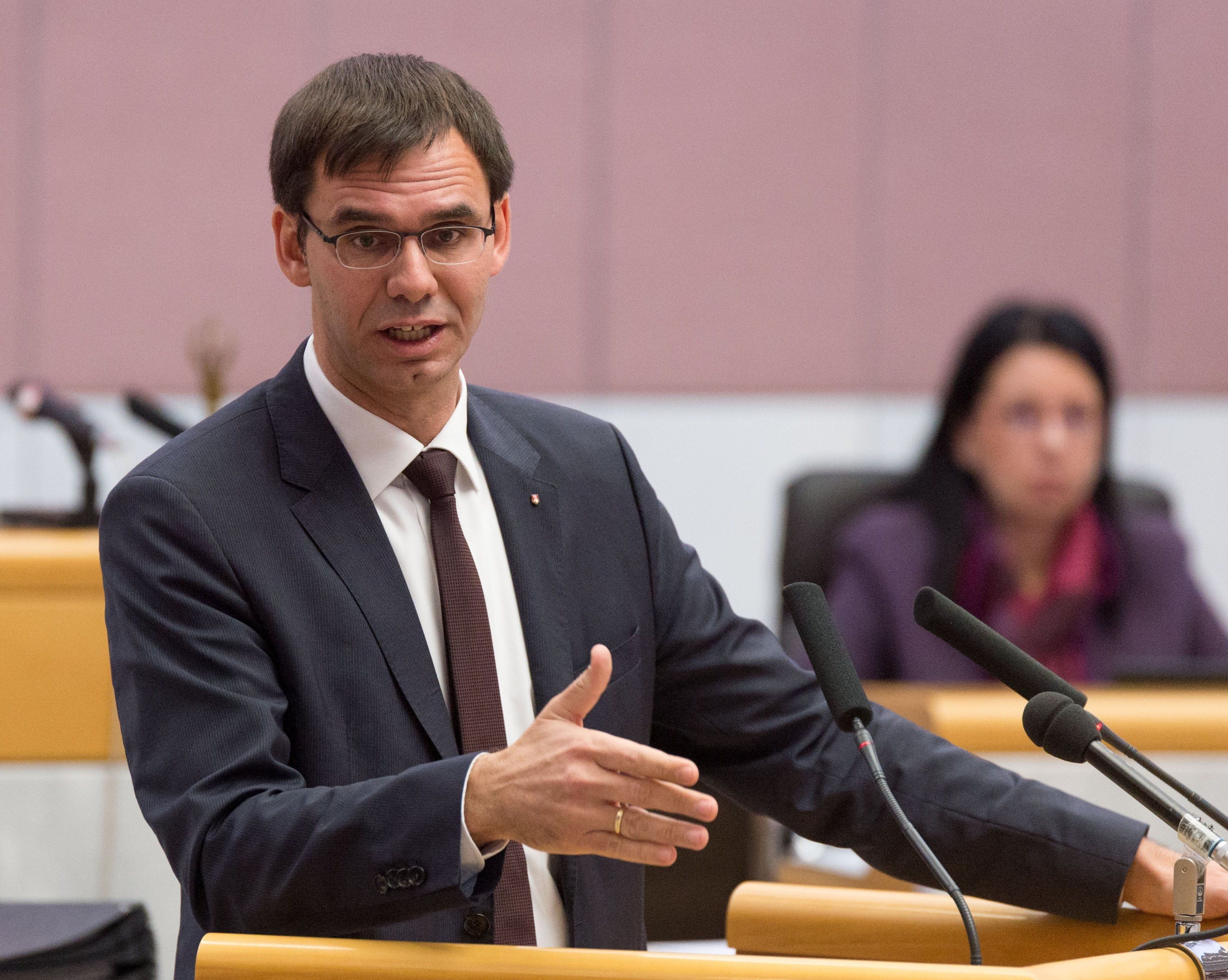 Die gemeinsame Schule sei bei ihm "Thema", so Wallner. Die gemeinsame Schule sei bei ihm "Thema", so Wallner.