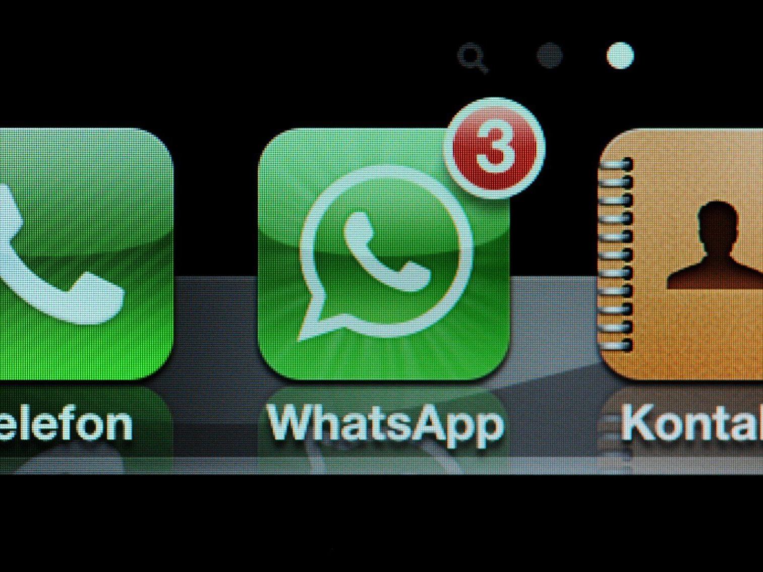 WhatsApp: Bereits so viele Nachrichten wie klassische SMS.