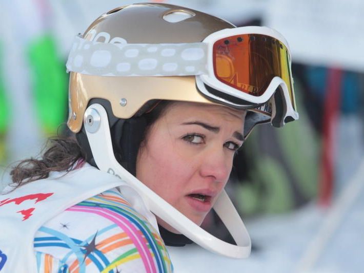 Die Schrunserin Paulina Wirth wurde Achte. Die Schrunserin Paulina Wirth wurde Achte.