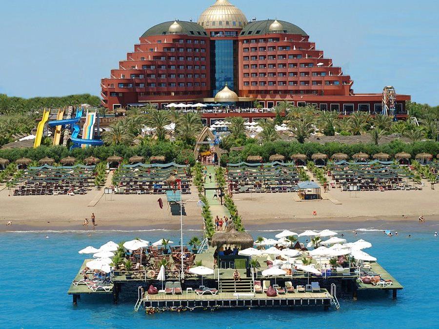 Türkei: Hotel Delphin Palace ***** in Lara. Türkei: Hotel Delphin Palace ***** in Lara.