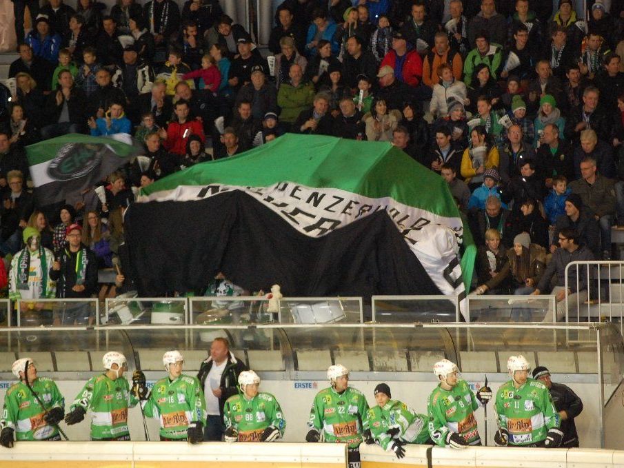 Der EHC hofft gegen Slavija Laibach auf volle Zuschauerränge.