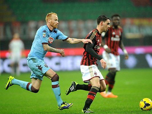 Torino erkämpfte in Mailand ein 1:1 Torino erkämpfte in Mailand ein 1:1