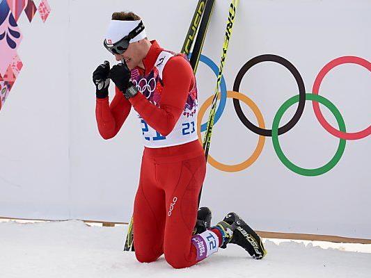 Olympiasieg für den Eidgenossen im Skiathlon