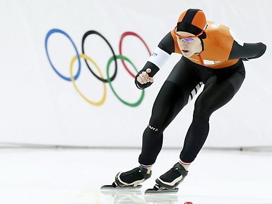 Niederlandes Eisschnelllauf-Star Ireen Wüst Niederlandes Eisschnelllauf-Star Ireen Wüst