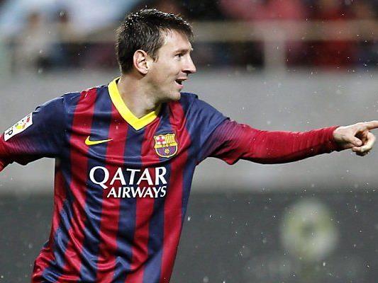 Messi machte wieder einmal den Unterschied
